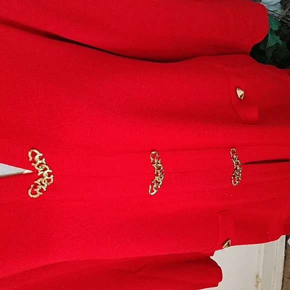 VINTAGE 1980's Mita Sweater Dress - Picture 2 of 16